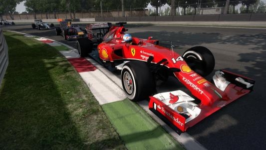 F1 2014 screenshot