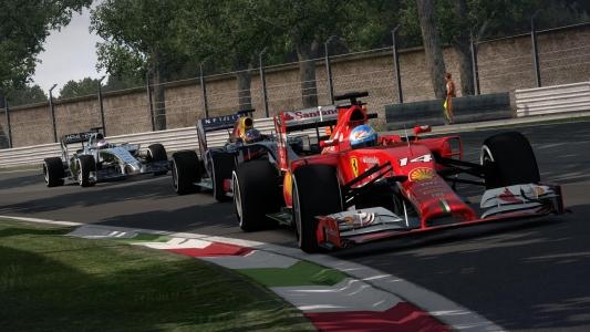 F1 2014 screenshot