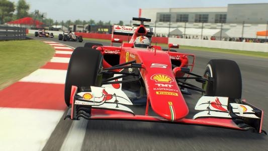 F1 2015 screenshot