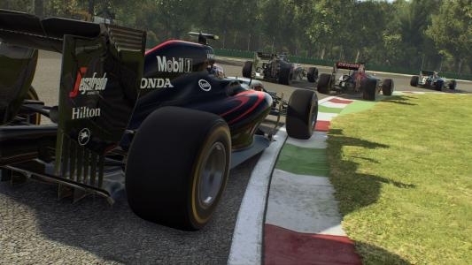 F1 2015 screenshot