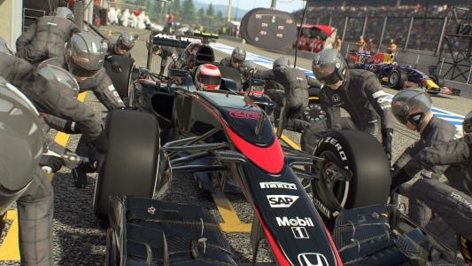 F1 2015 screenshot