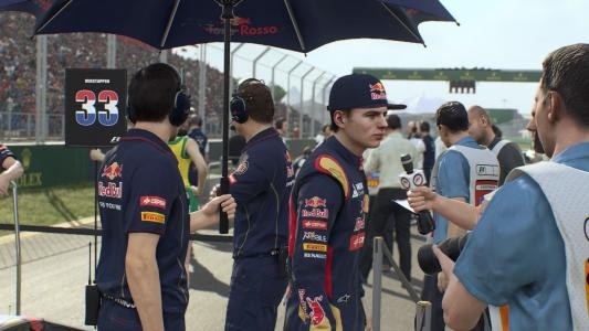 F1 2015 screenshot