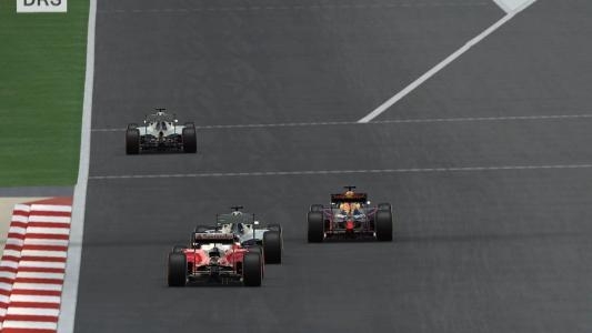 F1 2016 screenshot