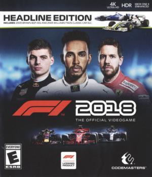 F1 2018 [Headline Edition]