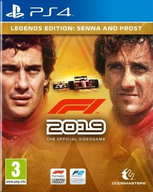 F1 2019 [Legends Edition: Senna and Prost]