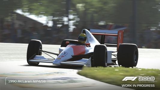 F1 2019 [Legends Edition: Senna and Prost] screenshot