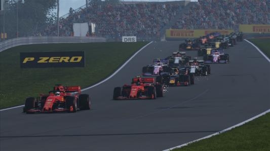 F1 2019 screenshot