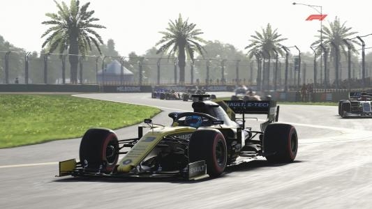 F1 2019 screenshot