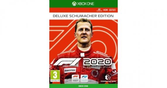 F1 2020 [Deluxe Schumacher Edition]