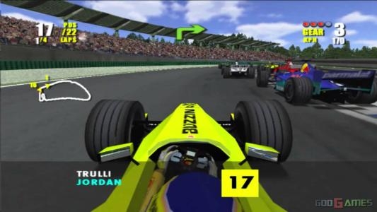 F1 Championship Season 2000 screenshot