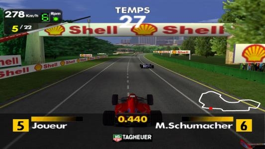 F1 Racing Championship screenshot