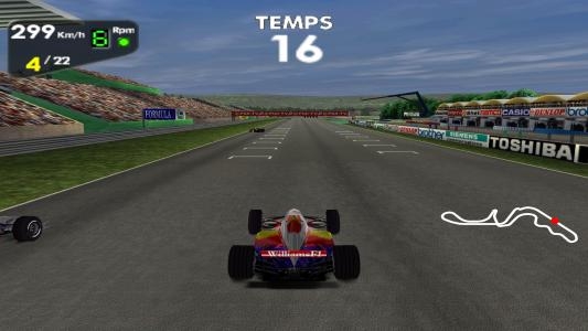 F1 Racing Championship screenshot