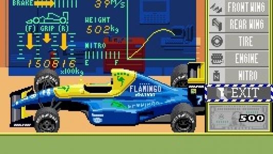F1 ROC: Race of Champions screenshot