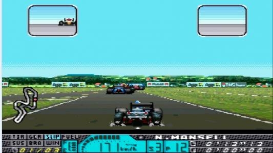F1 Triple Battle screenshot