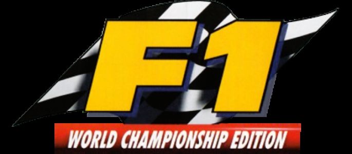 F1 World Championship Edition clearlogo