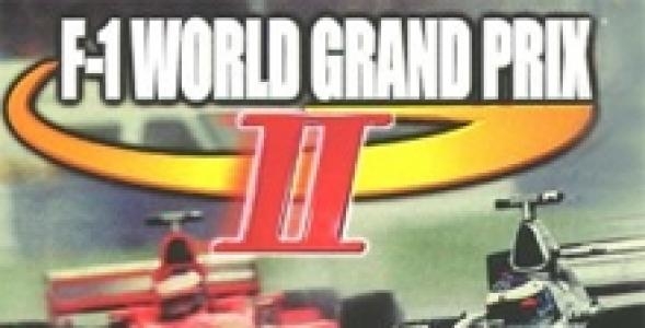 F1 World Grand Prix II banner