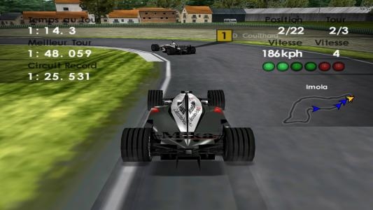 F1 World Grand Prix II screenshot