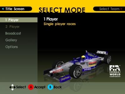 F1 World Grand Prix II screenshot