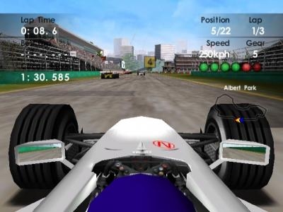 F1 World Grand Prix II screenshot