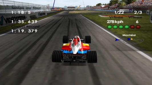 F1 World Grand Prix II screenshot