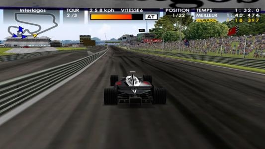 F1 World Grand Prix screenshot