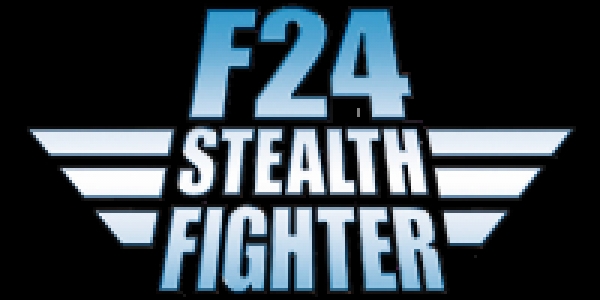 F24: Stealth Fighter clearlogo