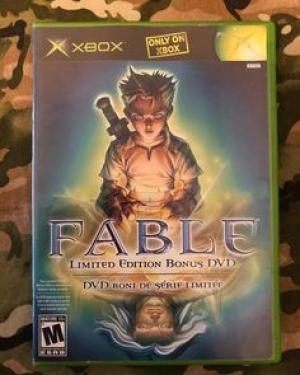 Fable Limited Edition Bonus DVD (Game Rush)