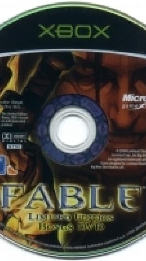 Fable Limited Edition Bonus DVD [Game Stop] fanart