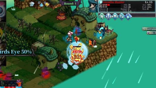 Fae Tactics screenshot