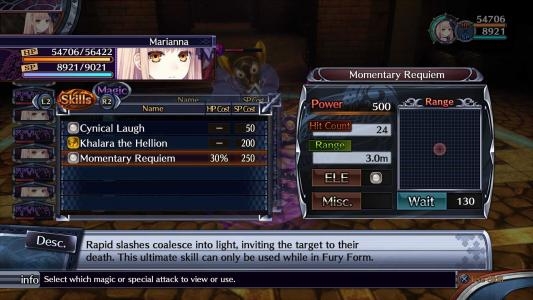 Fairy Fencer F: Advent Dark Force screenshot