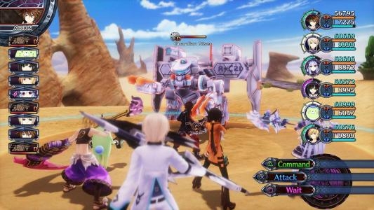 Fairy Fencer F: Advent Dark Force screenshot