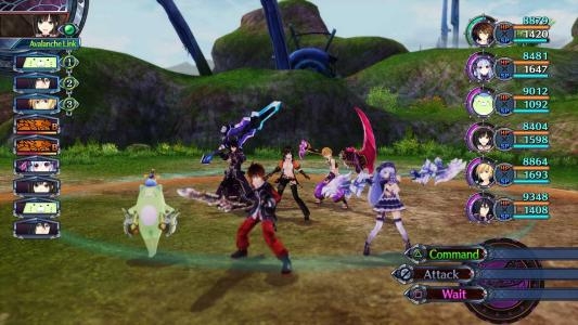 Fairy Fencer F: Advent Dark Force screenshot