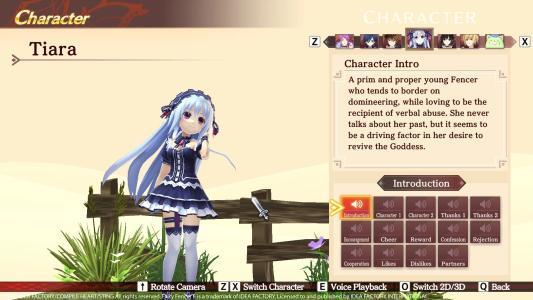 Fairy Fencer F: Refrain Chord - Day One Edition screenshot