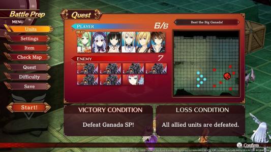 Fairy Fencer F: Refrain Chord screenshot