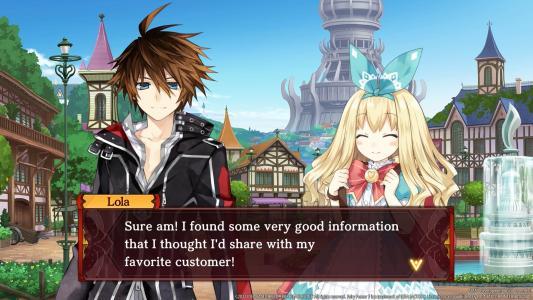 Fairy Fencer F: Refrain Chord screenshot