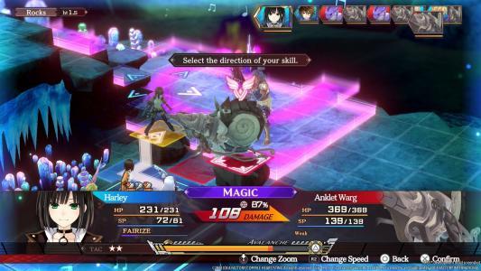 Fairy Fencer F: Refrain Chord screenshot