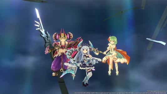 Fairy Fencer F: Refrain Chord screenshot