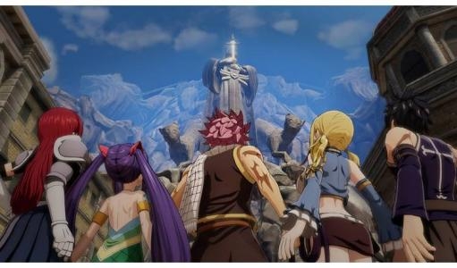 Fairy Tail screenshot