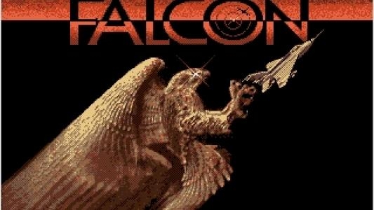 Falcon titlescreen