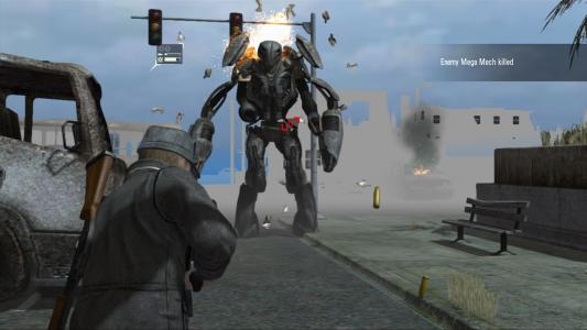 Falling Skies: The Game screenshot