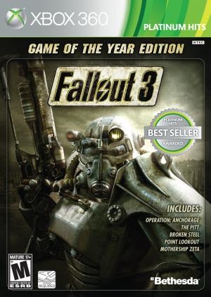 Fallout 3 [Game of the Year Edition] [Platinum Hits]