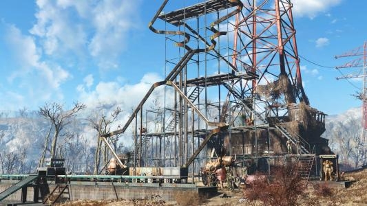 Fallout 4: Contraptions Workshop screenshot