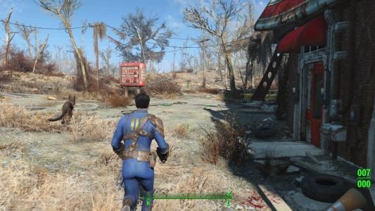 Fallout 4: Game of the Year Pip-Boy Edition screenshot