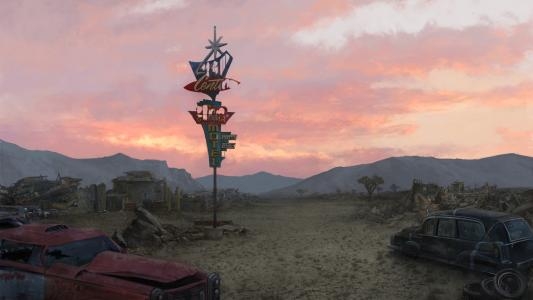 Fallout: New Vegas fanart