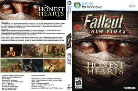 Fallout New Vegas: Honest Hearts