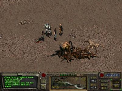 Fallout screenshot