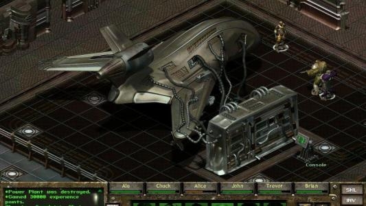 Fallout Tactics: Brotherhood of Steel screenshot