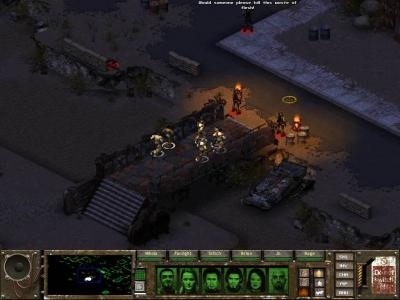 Fallout Tactics: Brotherhood of Steel screenshot