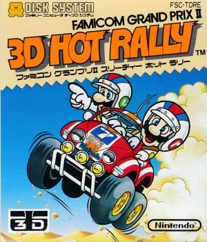 Famicom Grand Prix II: 3D Hot Rally