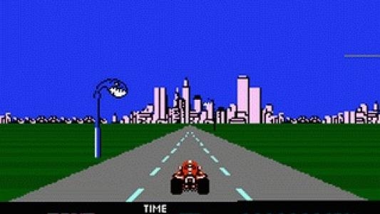 Famicom Grand Prix II: 3D Hot Rally screenshot